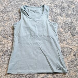 ALBA Women's Light Blue Tank Top, Size S